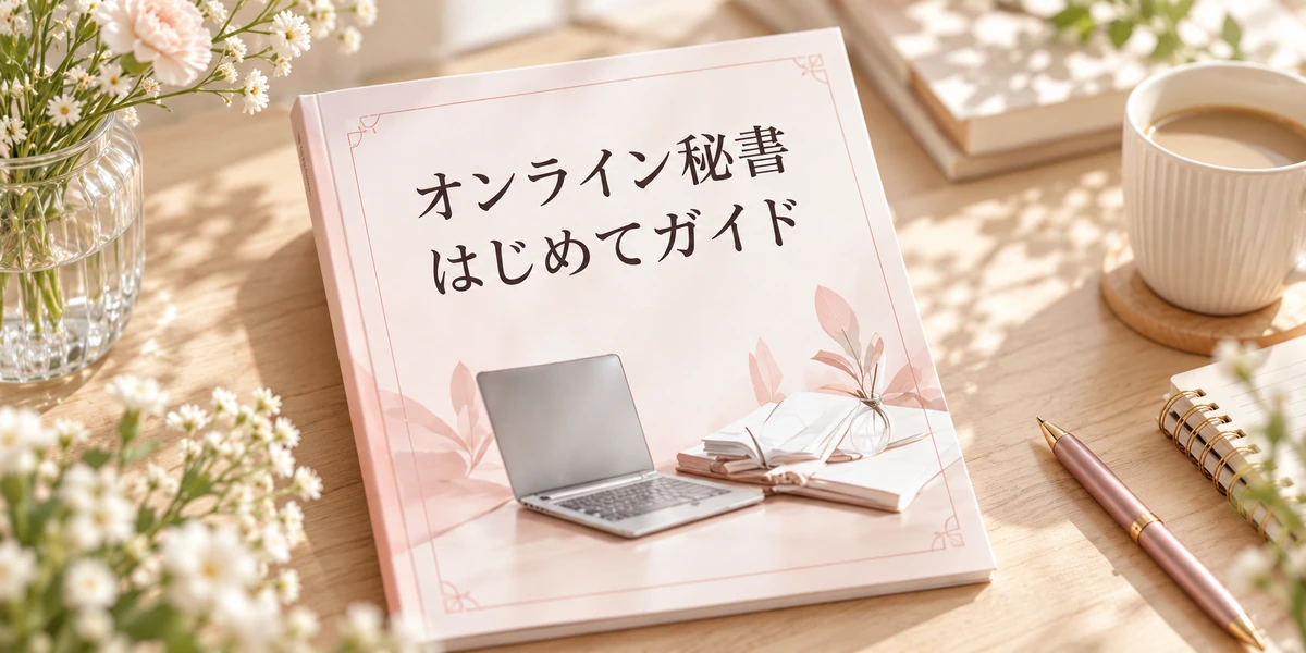 オンライン秘書はじめてガイドの表紙