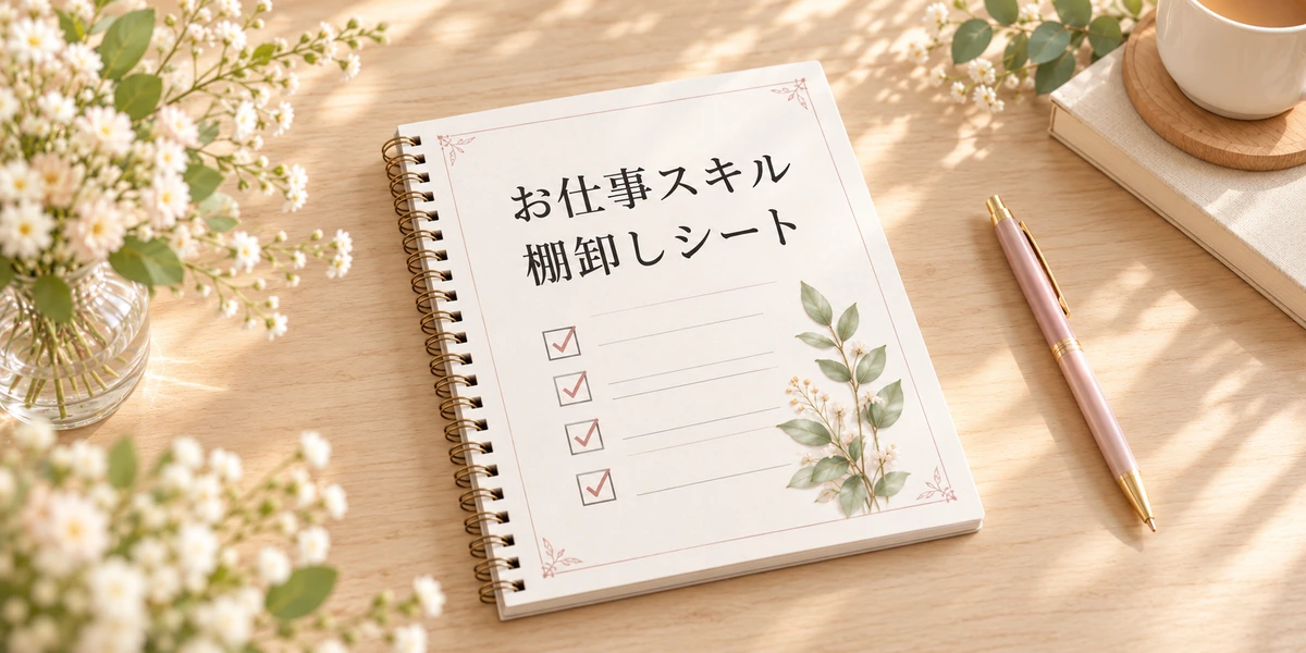 お仕事スキル棚卸しシートの表紙